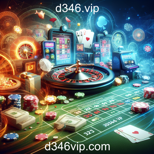 Atrações dos Cassinos Online: Explorando a Experiência do d346.vip