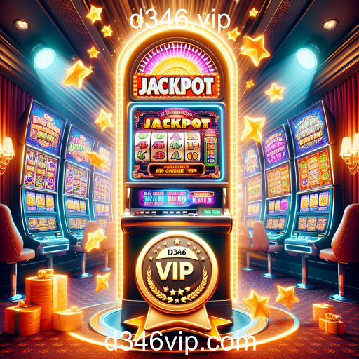 Descubra a Emoção dos Jackpots no d346.vip